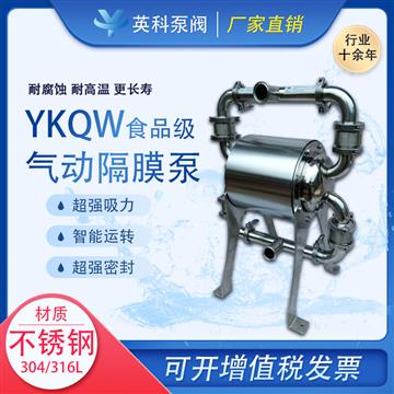 潔凈型氣動(dòng)隔膜泵